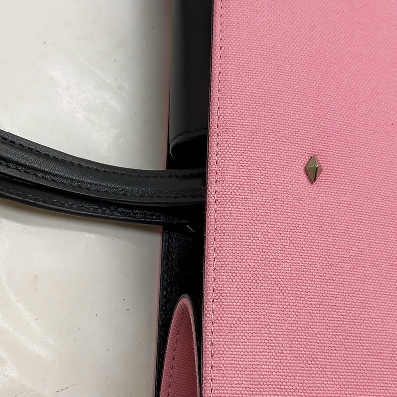 Jimmy Choo Tote Bag Pink Leather