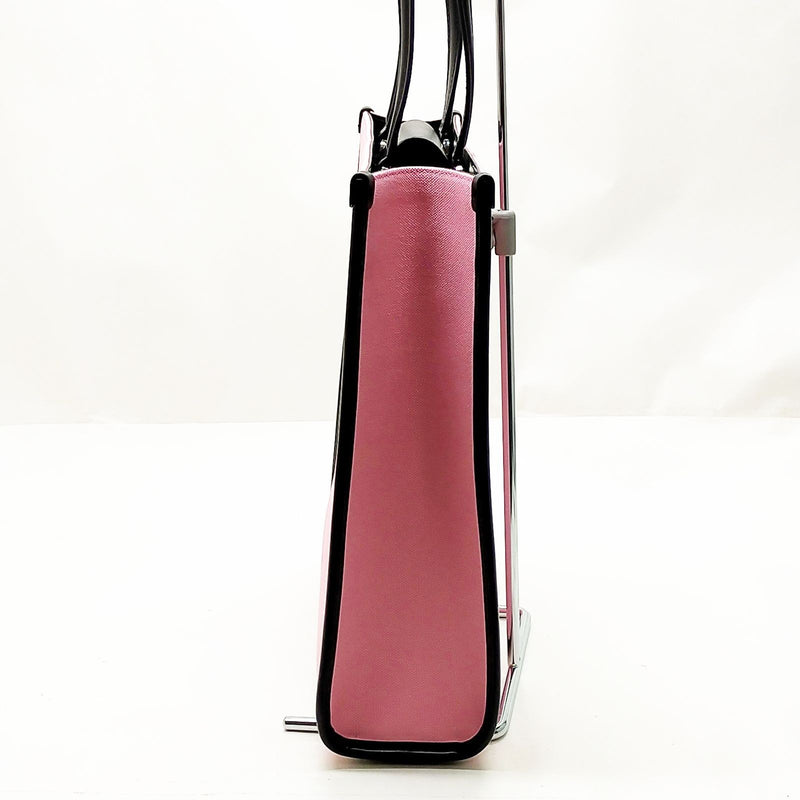 Jimmy Choo Tote Bag Pink Leather