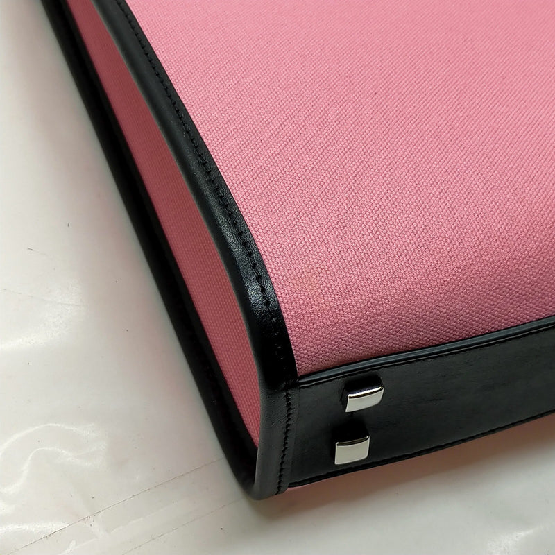 Jimmy Choo Tote Bag Pink Leather