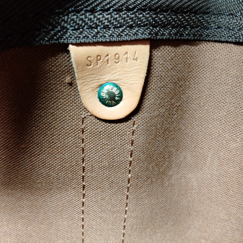 Louis Vuitton Lv Boston Bag Keepall 60