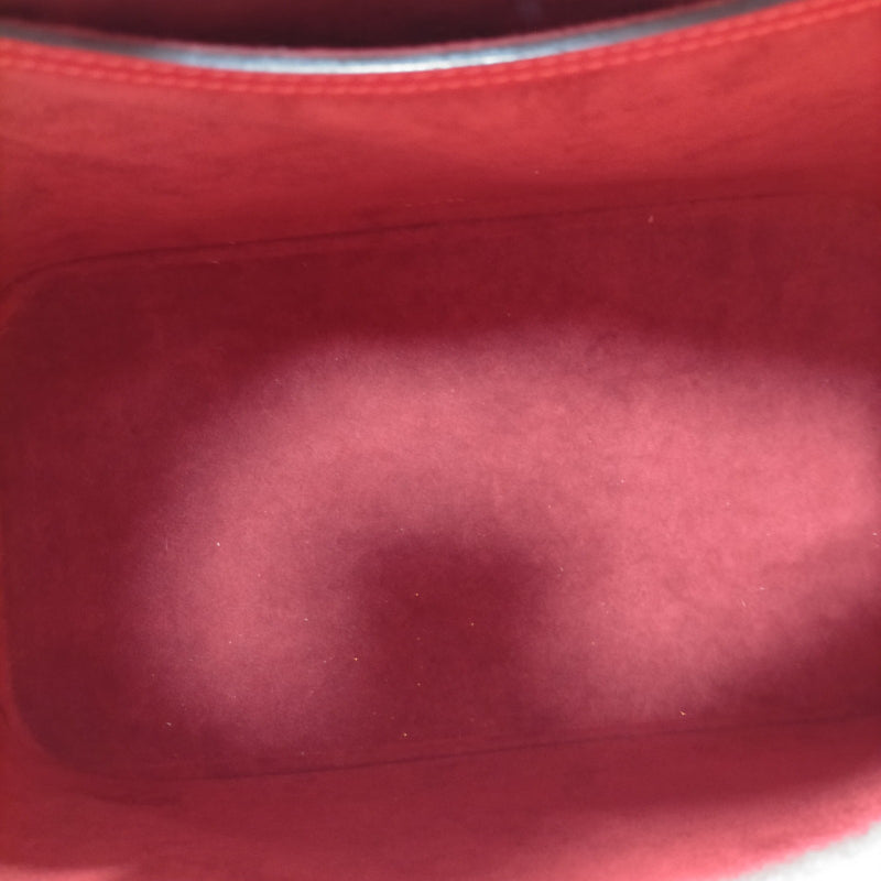 Louis Vuitton Lv Hand Bag Alma Red Epi