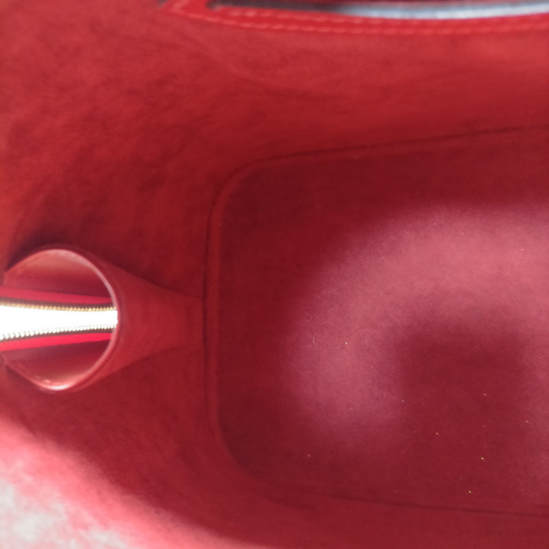 Louis Vuitton Lv Hand Bag Alma Red Epi