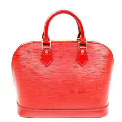 Louis Vuitton Lv Hand Bag Alma Red Epi