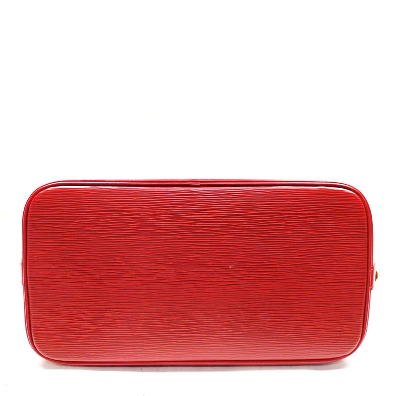 Louis Vuitton Lv Hand Bag Alma Red Epi