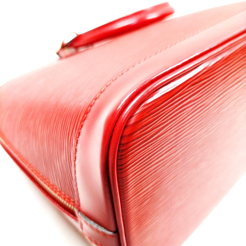 Louis Vuitton Lv Hand Bag Alma Red Epi