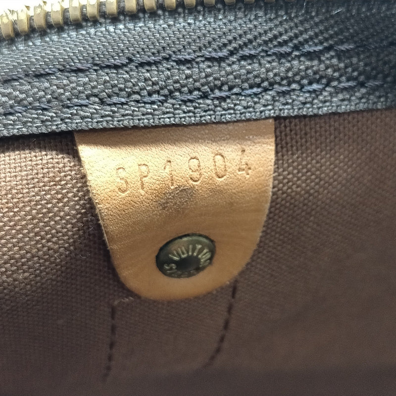 Louis Vuitton Lv Boston Bag Keepall 50
