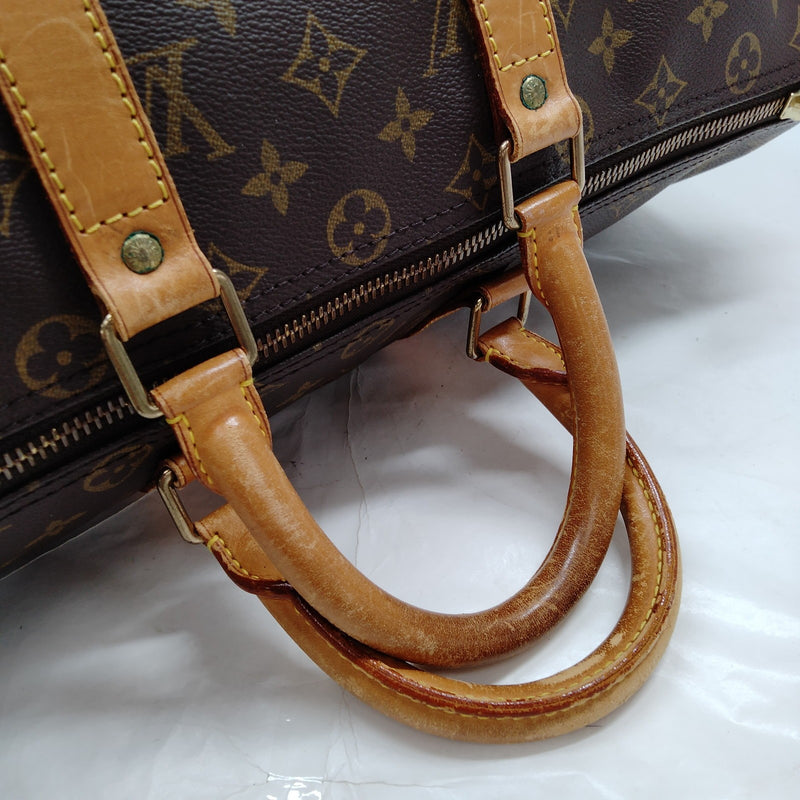 Louis Vuitton Lv Boston Bag Keepall 45