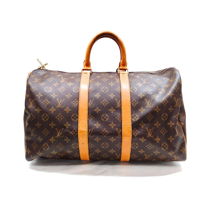 Louis Vuitton Lv Boston Bag Keepall 45