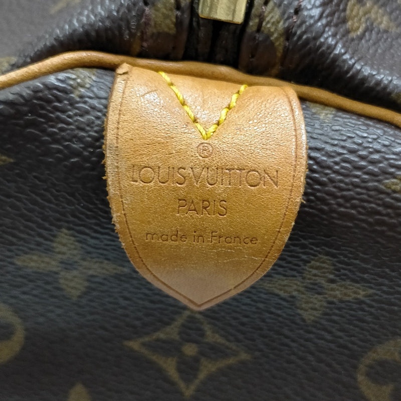 Louis Vuitton Lv Boston Bag Keepall 55