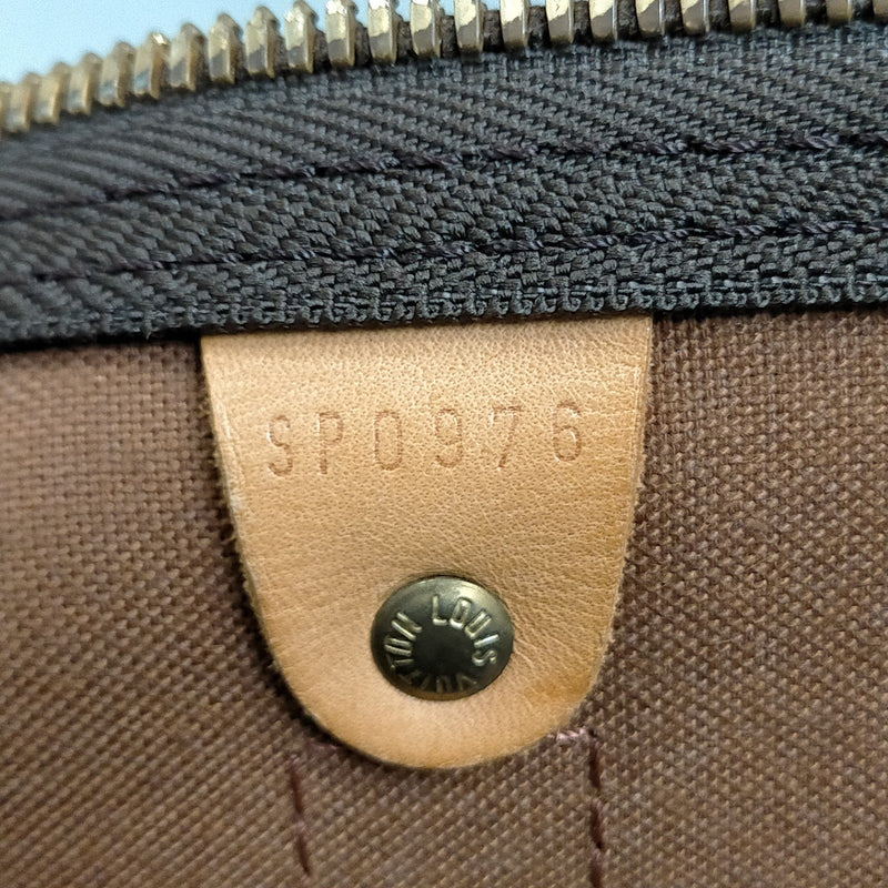 Louis Vuitton Lv Boston Bag Keepall 55