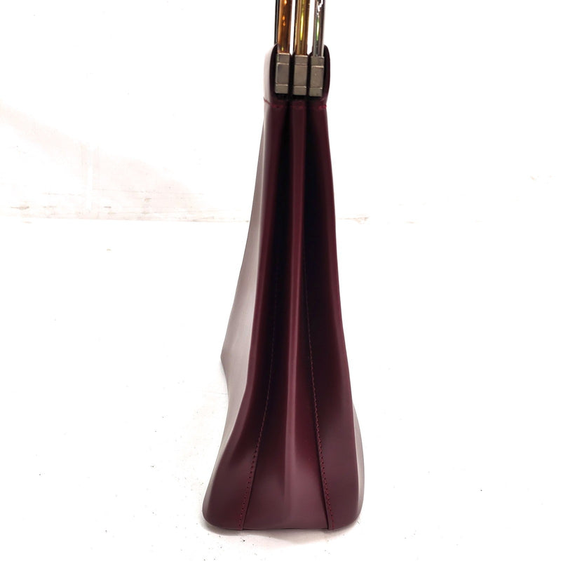 Cartier Hand Bag Bordeaux Leather