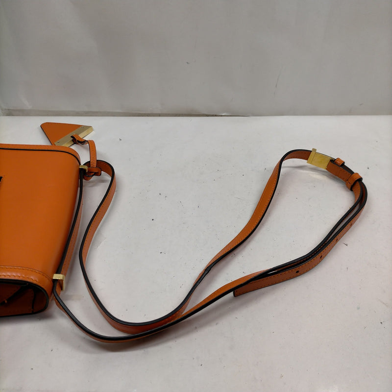 Loewe Shoulder Bag Orange Leather