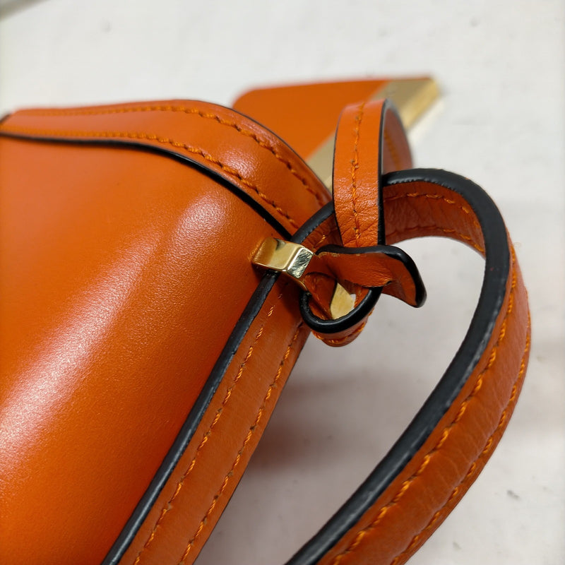 Loewe Shoulder Bag Orange Leather