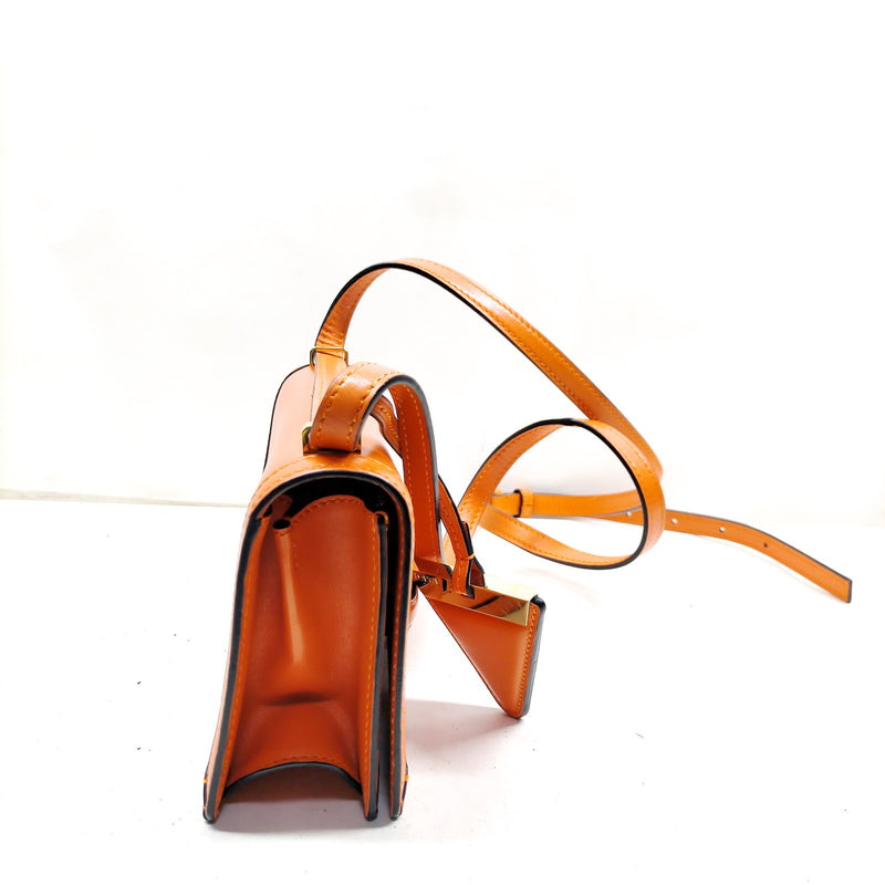 Loewe Shoulder Bag Orange Leather