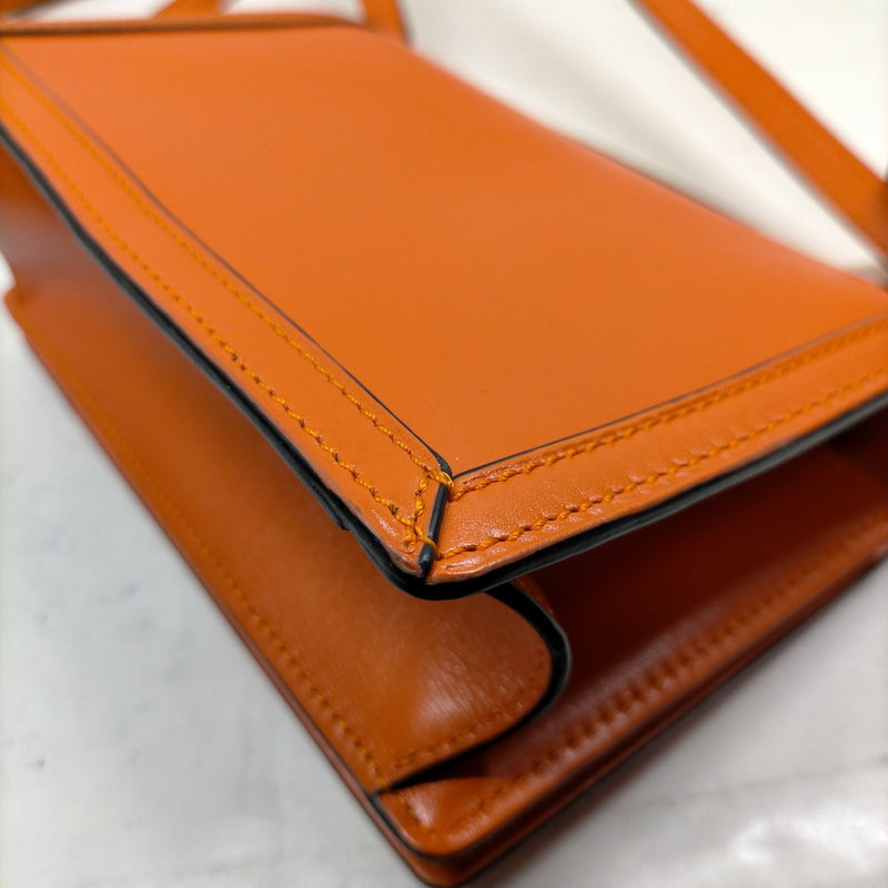 Loewe Shoulder Bag Orange Leather