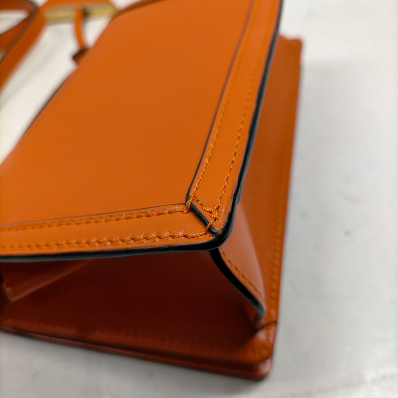 Loewe Shoulder Bag Orange Leather