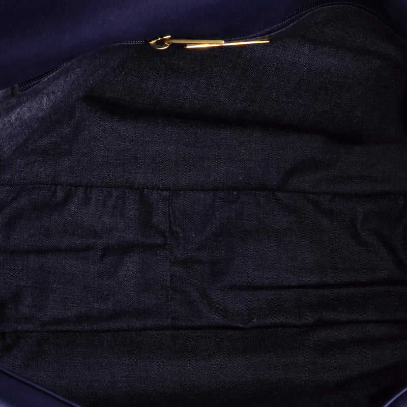 Chanel 19 Flap Bag Quilted Canvas Maxi