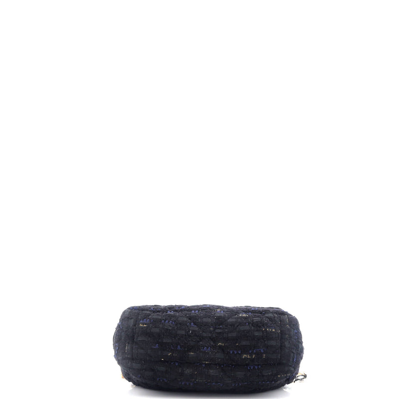 Chanel 19 Flap Bag Quilted Tweed And