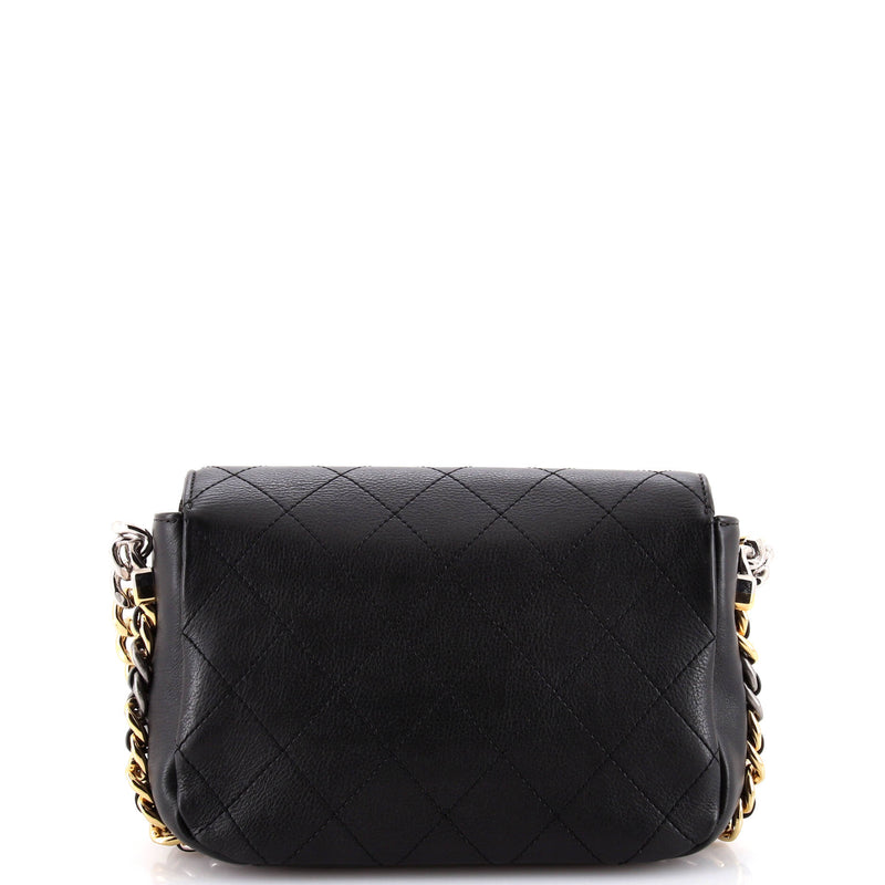 Chanel Two Tone Envelope Flap Bag