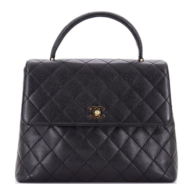 Chanel Vintage Classic Top Handle Flap