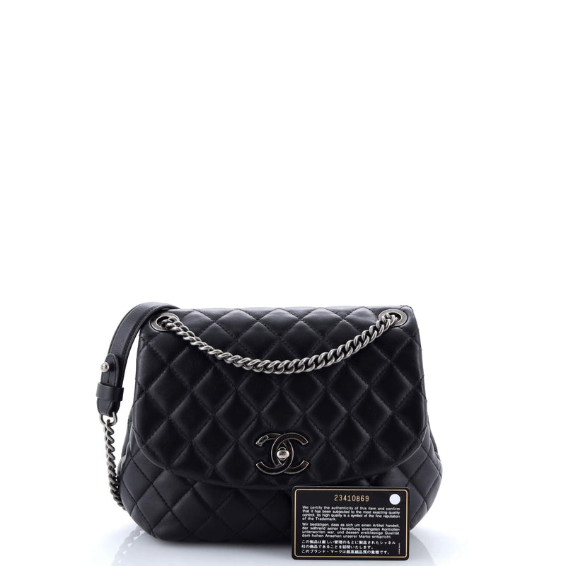 Chanel Daily Supple Flap Bag Quilted