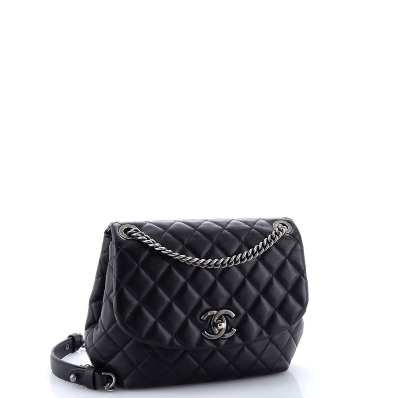Chanel Daily Supple Flap Bag Quilted