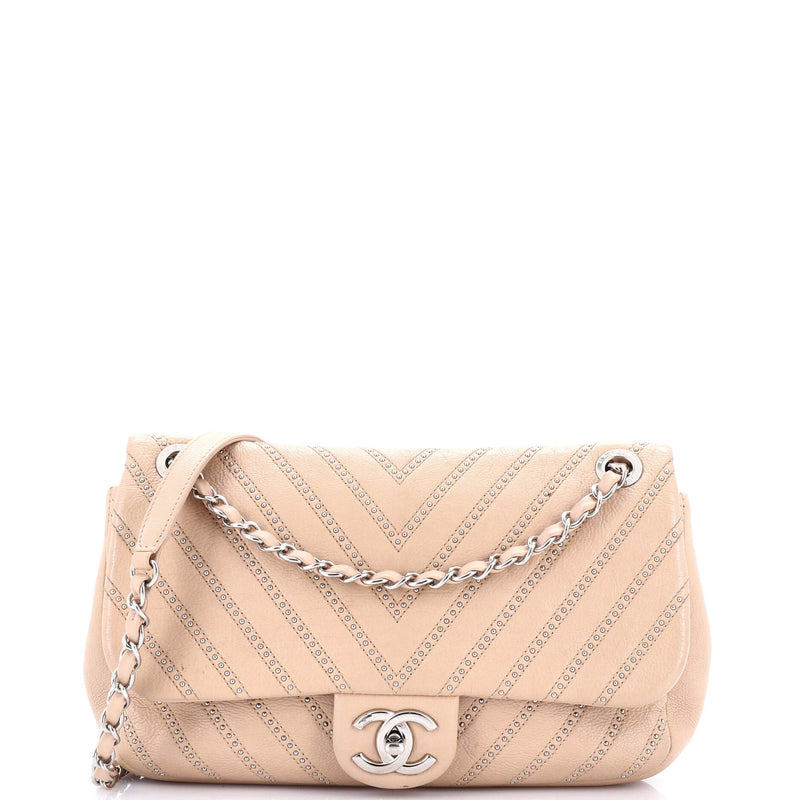 Chanel Stud Wars Cc Flap Bag Studded