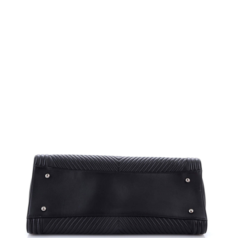 Chanel Boy Shopping Tote Chevron