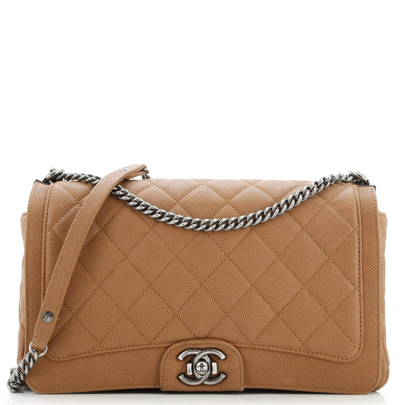 Chanel Turn Around Ligne Flap Bag