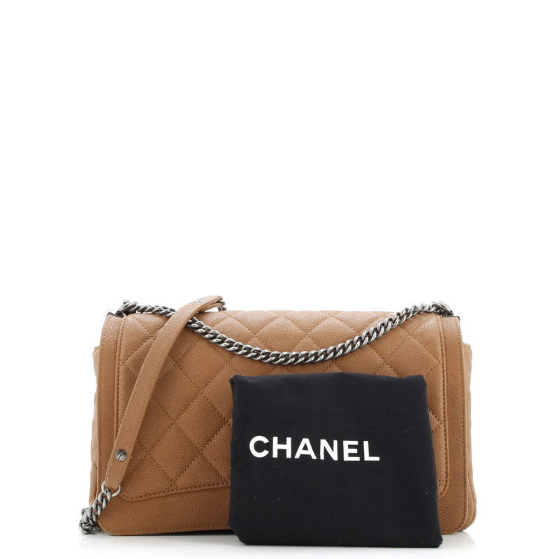 Chanel Turn Around Ligne Flap Bag
