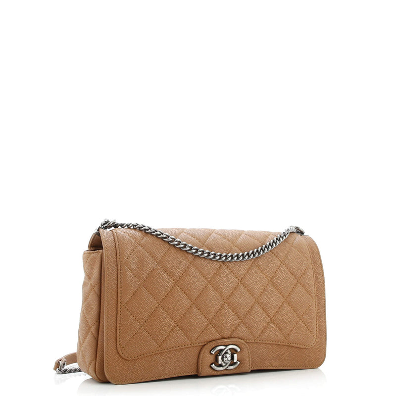 Chanel Turn Around Ligne Flap Bag