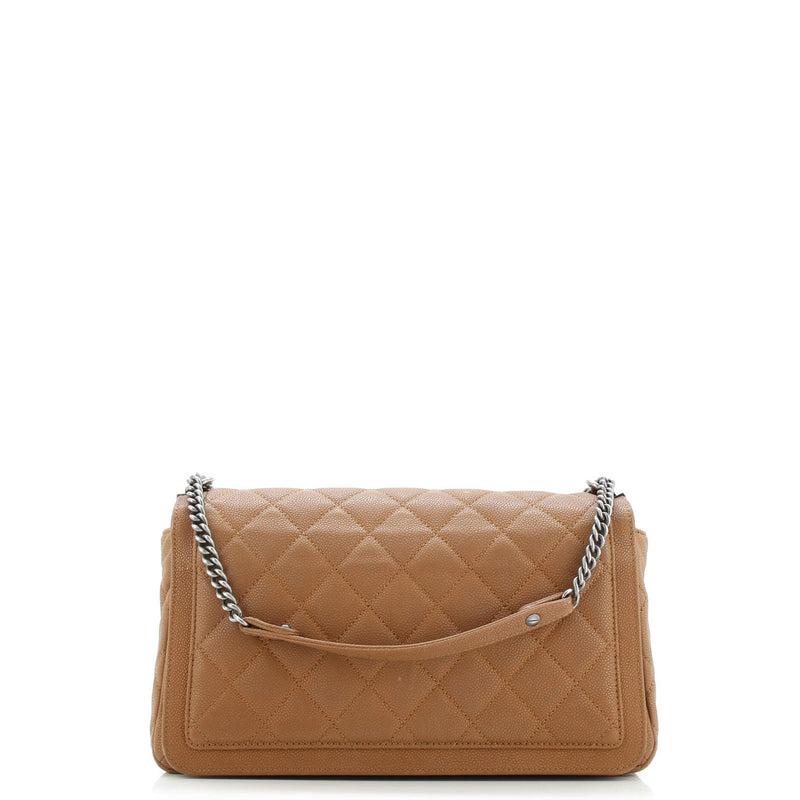 Chanel Turn Around Ligne Flap Bag