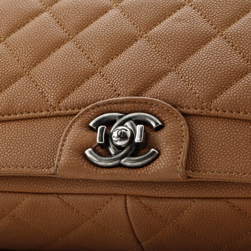 Chanel Turn Around Ligne Flap Bag