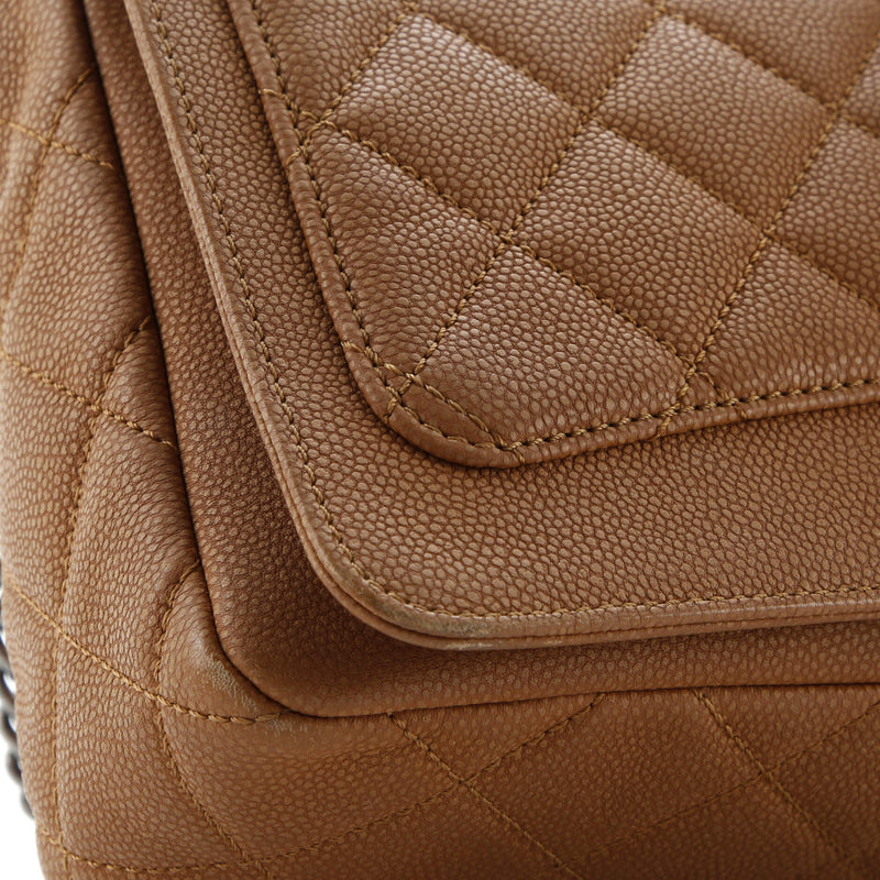 Chanel Turn Around Ligne Flap Bag