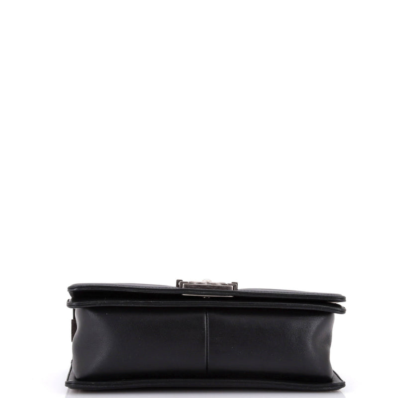 Chanel Boy Flap Bag Quilted Lambskin Old