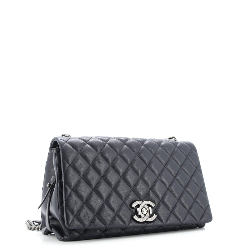 Chanel City Rock Flap Bag Quilted