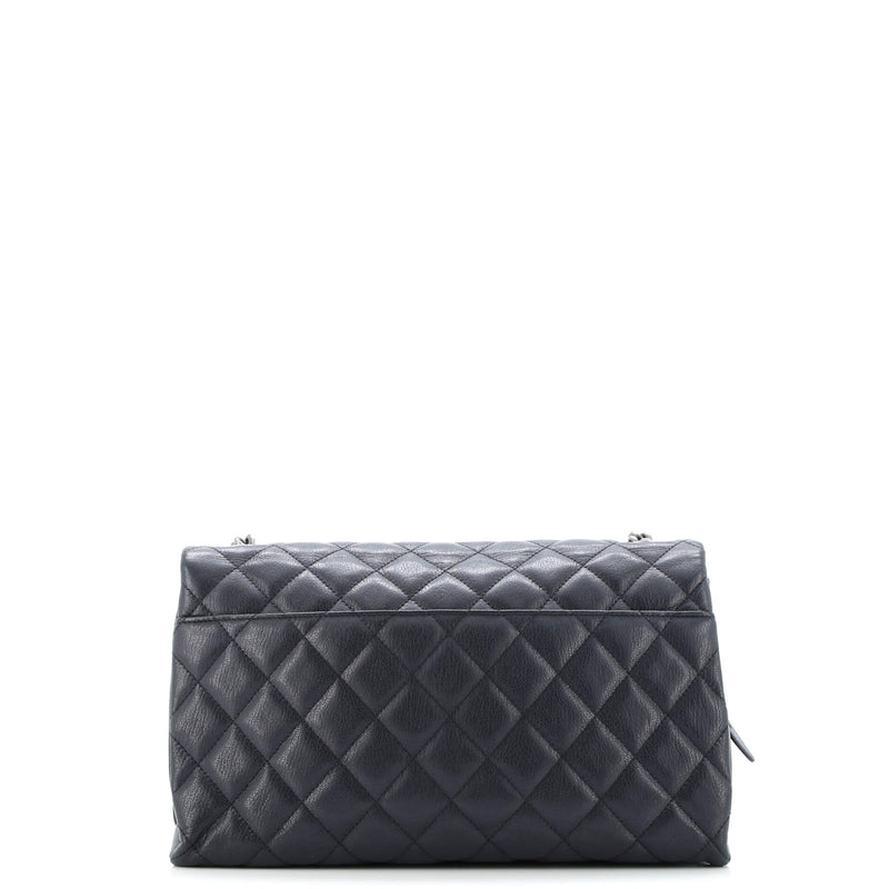 Chanel City Rock Flap Bag Quilted