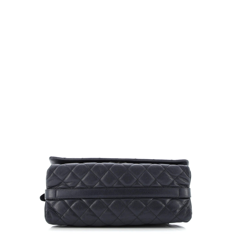 Chanel City Rock Flap Bag Quilted