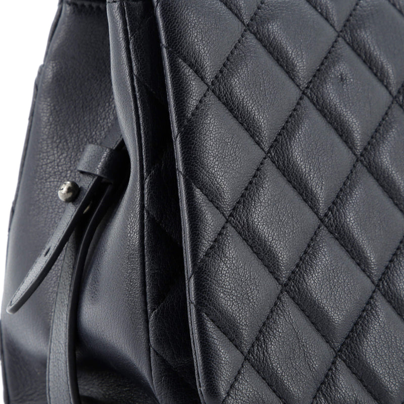 Chanel City Rock Flap Bag Quilted