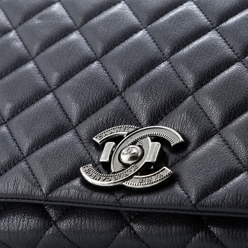 Chanel City Rock Flap Bag Quilted
