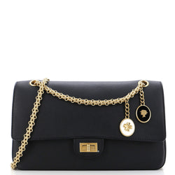 Chanel Nude Medallion Reissue 2.55 Flap