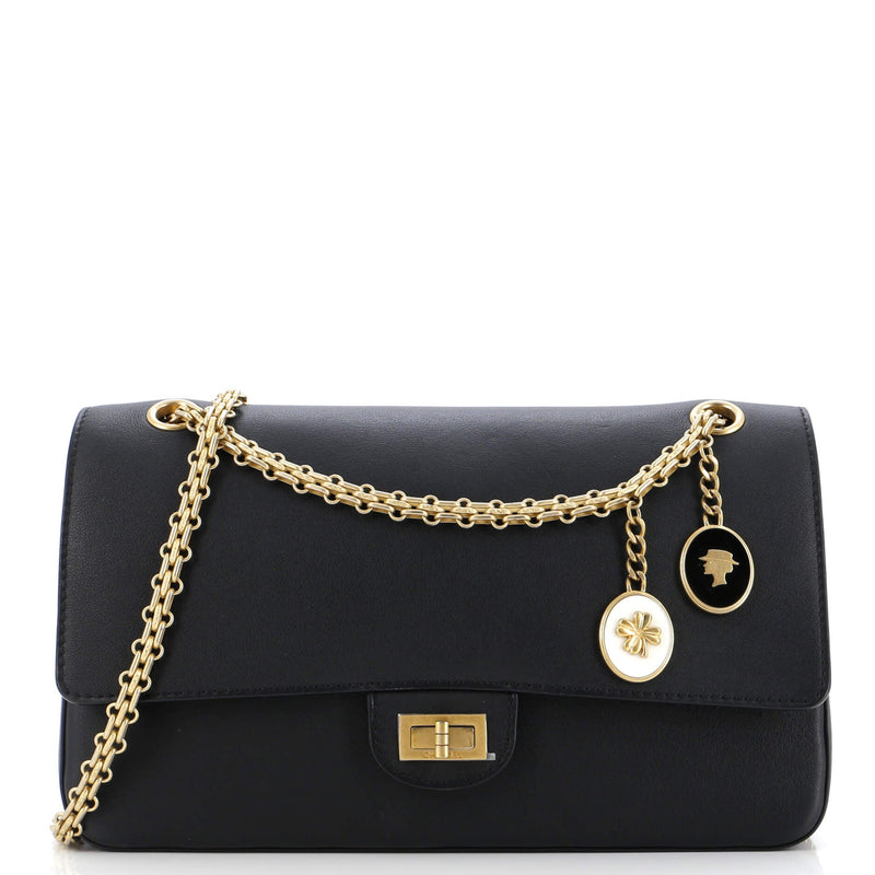 Chanel Nude Medallion Reissue 2.55 Flap