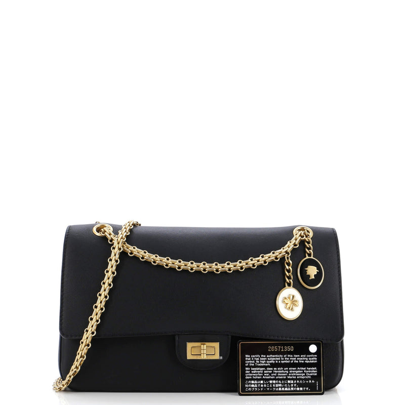 Chanel Nude Medallion Reissue 2.55 Flap