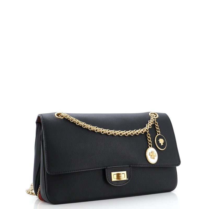 Chanel Nude Medallion Reissue 2.55 Flap