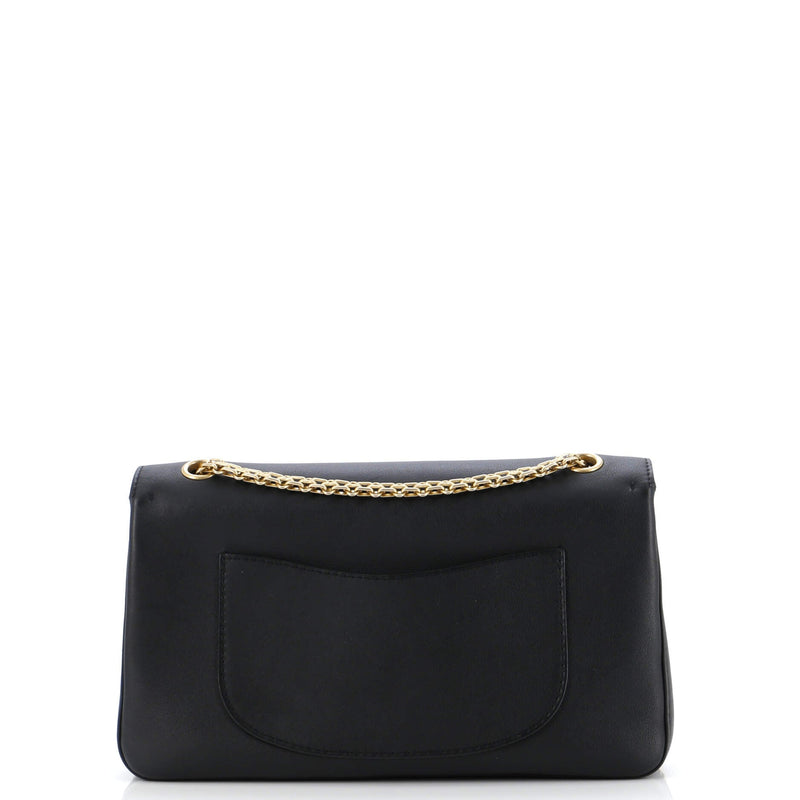 Chanel Nude Medallion Reissue 2.55 Flap