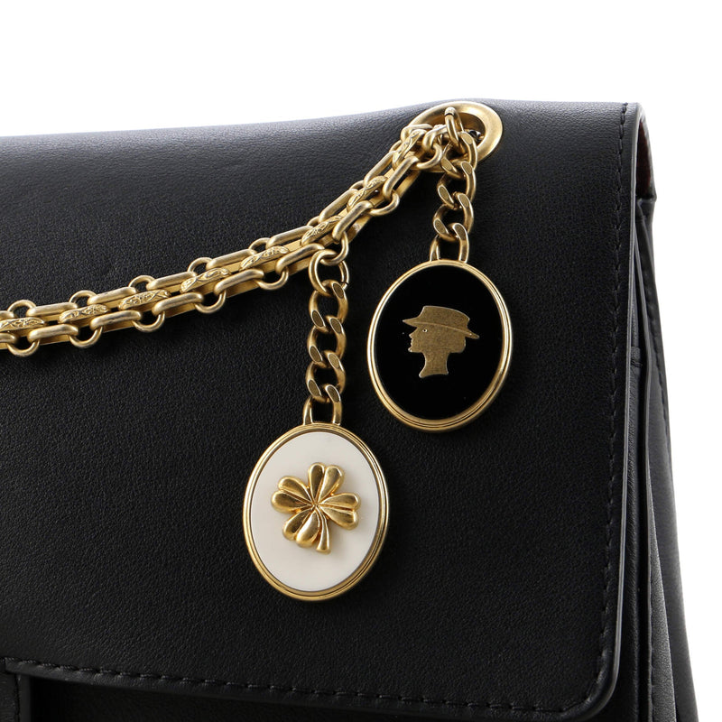 Chanel Nude Medallion Reissue 2.55 Flap