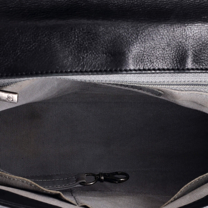 Chanel Boy Flap Bag Quilted Calfskin