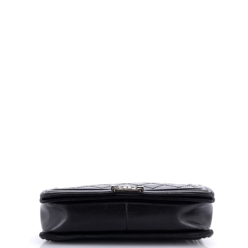 Chanel Boy Flap Bag Quilted Calfskin