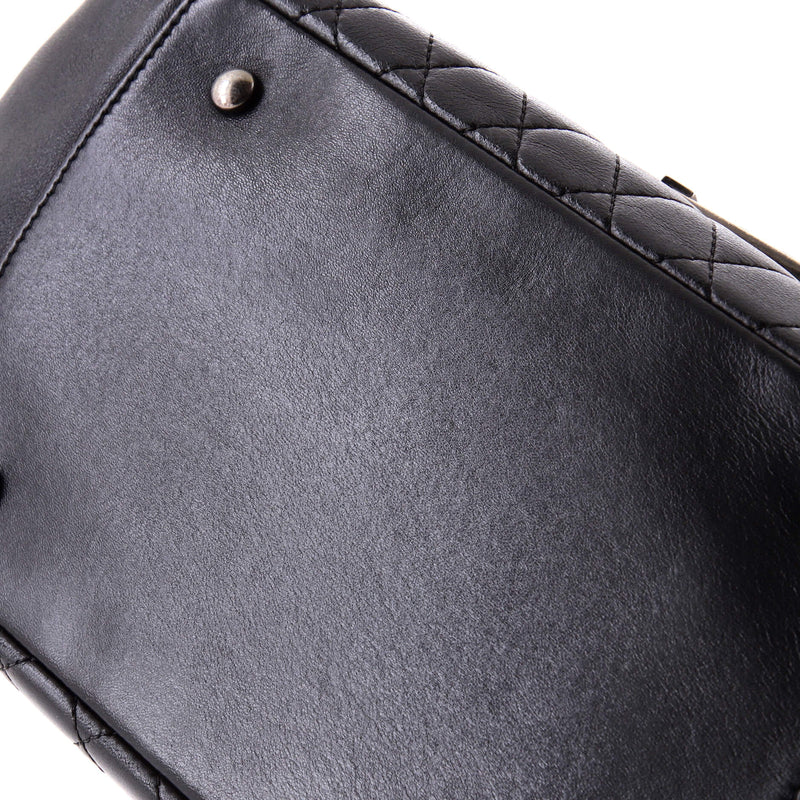 Chanel Boy Accordion Flap Bag Quilted