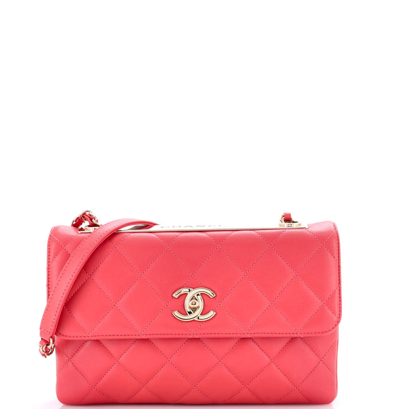 Chanel Trendy Cc Flap Bag Quilted
